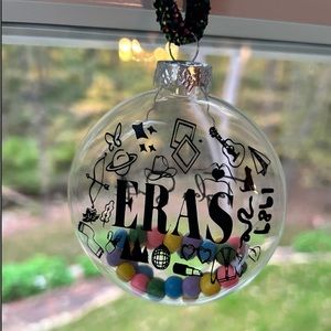 Taylor swift eras tour Christmas ornament | keepsake | MOCK friendship bracelets
